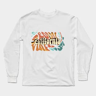 California Long Sleeve T-Shirt